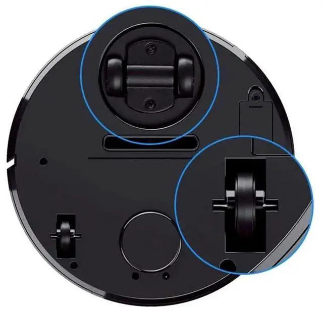 Alt view image 6 of 6 - Home Automatic Suction Sweeping Robot Vacuum Rechargeable Cleaner
