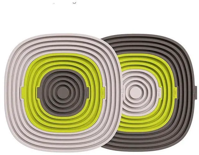 Alt view image 2 of 6 - 3in1 Silicone Coasters Hot Pads Heat Resistant Trivets for Hot Pots Pans Cups