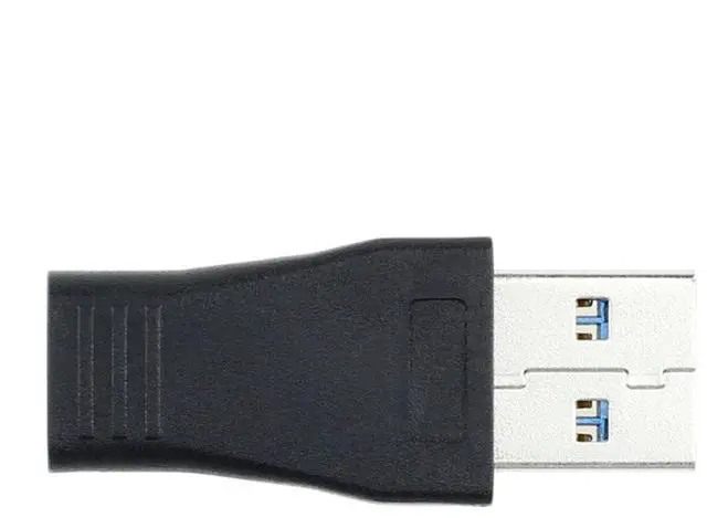 Alt view image 7 of 7 - USB-C USB 3.1 Female to USB 3.0 A Male Adapter Converter