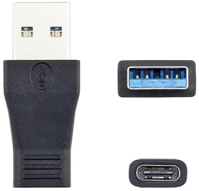 Alt view image 2 of 7 - USB-C USB 3.1 Female to USB 3.0 A Male Adapter Converter