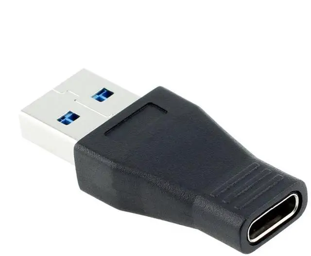 Alt view image 3 of 7 - USB-C USB 3.1 Female to USB 3.0 A Male Adapter Converter