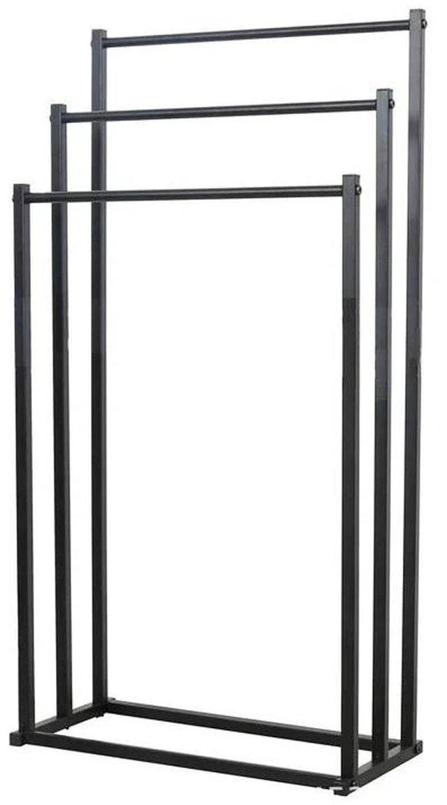 Main image of Free Standing Towel Rack Holder 3 Tier Metal for Bathroom Hand Towel Shelf