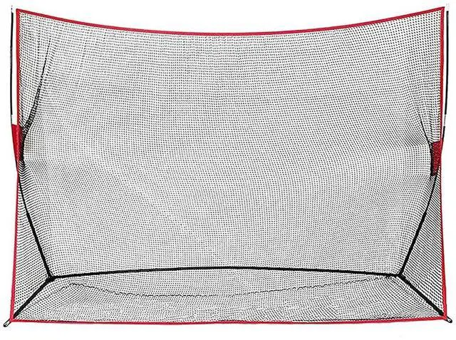Alt view image 2 of 7 - Outdoor Portable Golf Practice Net 10 FT x 7 FT Driving Range Golf Training Net