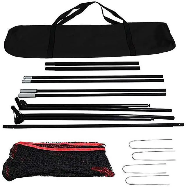 Alt view image 4 of 7 - Outdoor Portable Golf Practice Net 10 FT x 7 FT Driving Range Golf Training Net