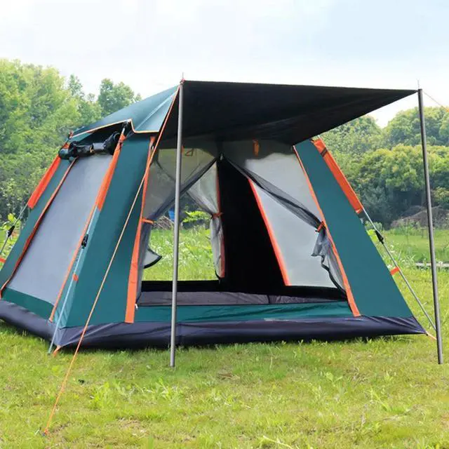 Main image of Camping Popup Tent Water Resistant Windproof Dome Hiking 5 People Family Easy