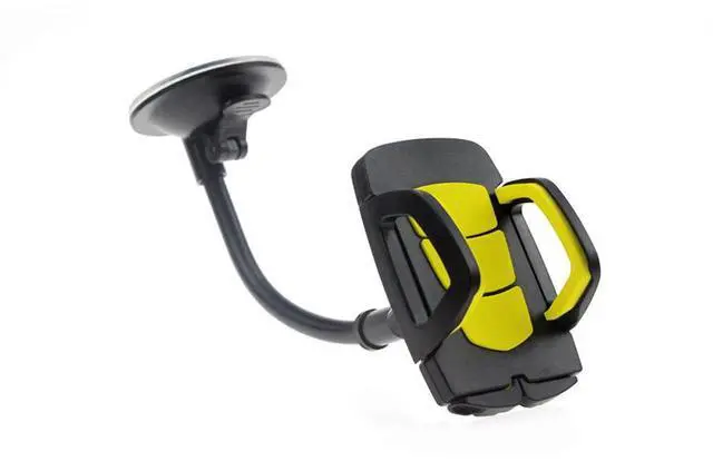 Alt view image 2 of 7 - Universal Car Holder Moible Smart Cell Phone Windshield Suction Mount