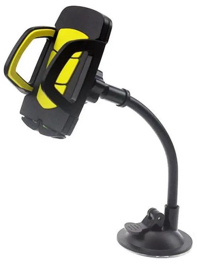 Alt view image 3 of 7 - Universal Car Holder Moible Smart Cell Phone Windshield Suction Mount
