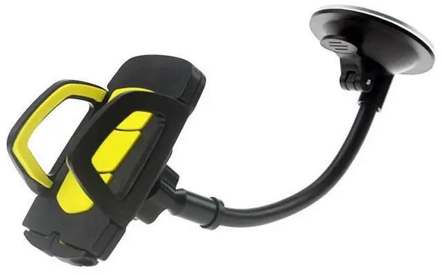 Alt view image 4 of 7 - Universal Car Holder Moible Smart Cell Phone Windshield Suction Mount