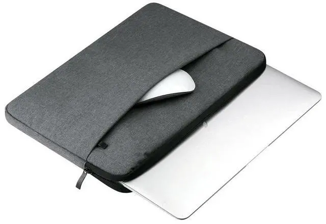 Alt view image 3 of 6 - 15.6 Inch Water-Resistant Laptop Sleeve Notebook Carrying Case Bag