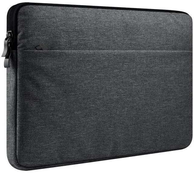 Alt view image 2 of 6 - 15.6 Inch Water-Resistant Laptop Sleeve Notebook Carrying Case Bag