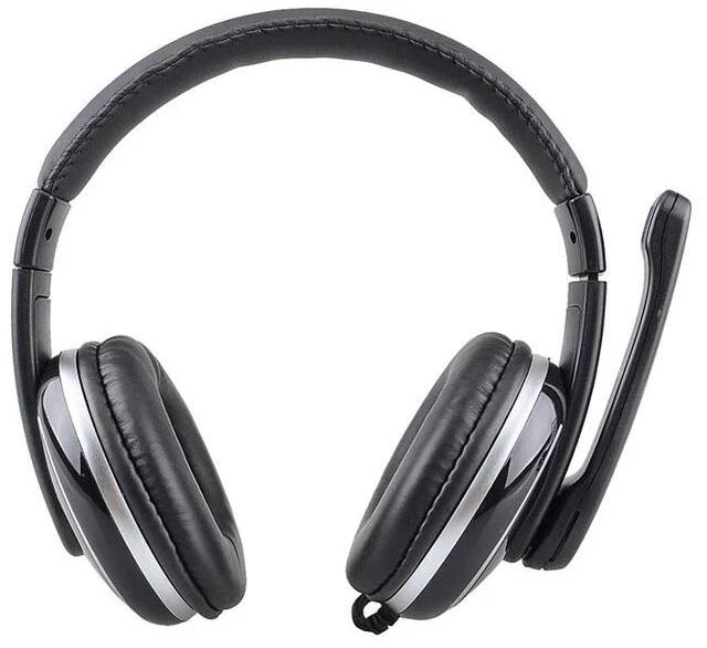 Main image of 3.5mm Stereo Headset Gaming with Mic Microphone Headphone for PC Laptop Computer