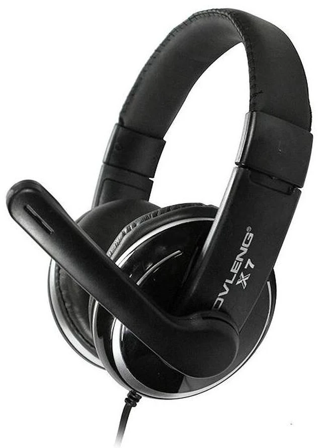 Alt view image 5 of 6 - 3.5mm Stereo Headset Gaming with Mic Microphone Headphone for PC Laptop Computer