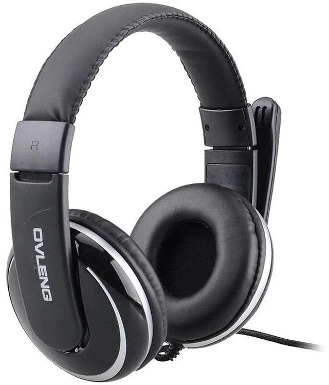 Alt view image 3 of 6 - 3.5mm Stereo Headset Gaming with Mic Microphone Headphone for PC Laptop Computer
