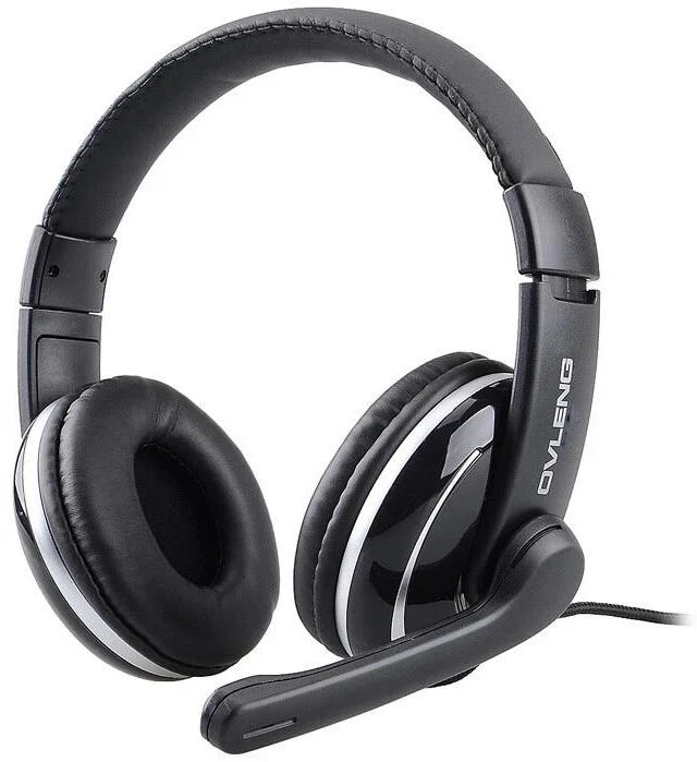 Alt view image 2 of 6 - 3.5mm Stereo Headset Gaming with Mic Microphone Headphone for PC Laptop Computer