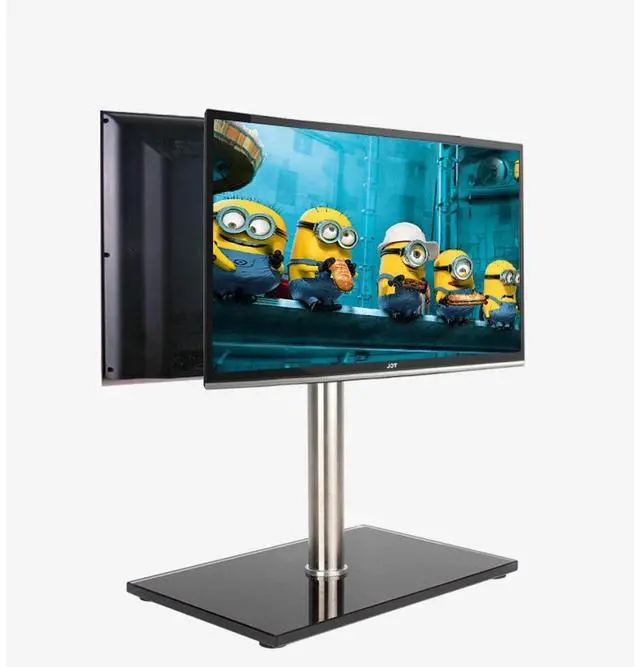 Alt view image 6 of 6 - Dual Desktop Monitor Mount Computer Monitor Holder Arm Dual 14-27 Inch