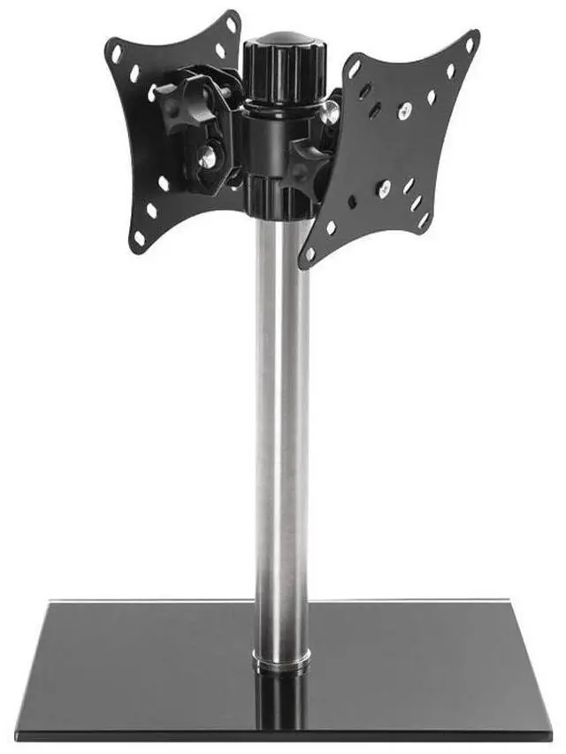 Main image of Dual Desktop Monitor Mount Computer Monitor Holder Arm Dual 14-27 Inch