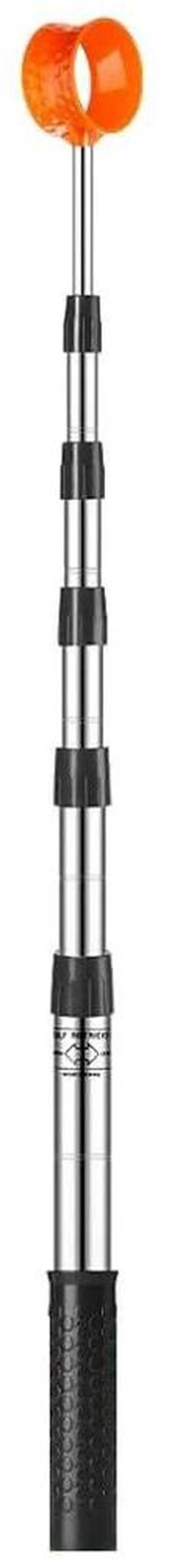 Alt view image 3 of 7 - Golf Ball Retriever Aluminum Alloy Shaft Telescopic Picker Extandable 18 Ft