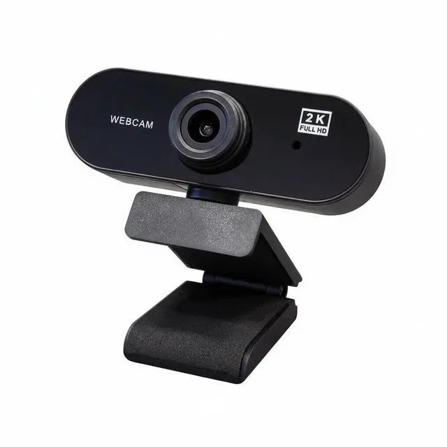 Main image of USB Webcam 1080P 2K Microphone for Conference Video Call Live Streaming