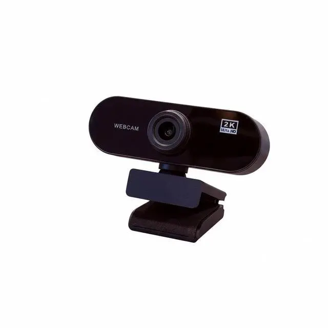 Alt view image 4 of 7 - USB Webcam 1080P 2K Microphone for Conference Video Call Live Streaming