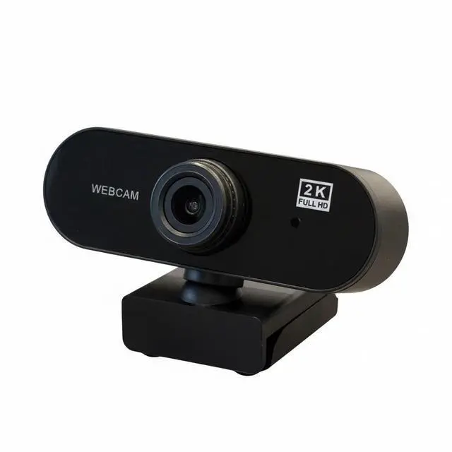 Alt view image 3 of 7 - USB Webcam 1080P 2K Microphone for Conference Video Call Live Streaming