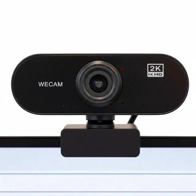 Alt view image 2 of 7 - USB Webcam 1080P 2K Microphone for Conference Video Call Live Streaming