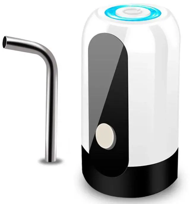 Alt view image 2 of 4 - Water Bottle Pump Automatic USB Charging Water Bottle Dispenser