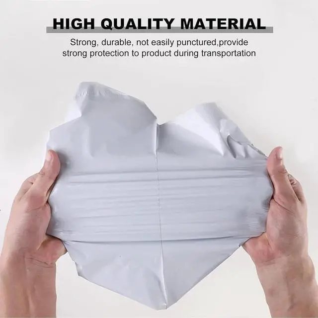 Alt view image 4 of 7 - Courier Bags Packing Envelopes Poly Self Seal Shipping Mailer 100 PK 10x14 inch