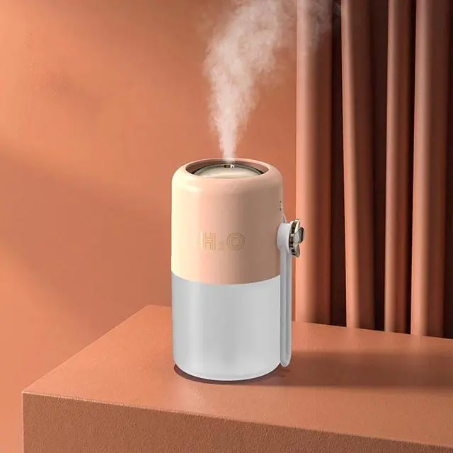 Alt view image 3 of 5 - 300ML Mini Humidifier Rechargeable with Night Light for Car (Green Only)