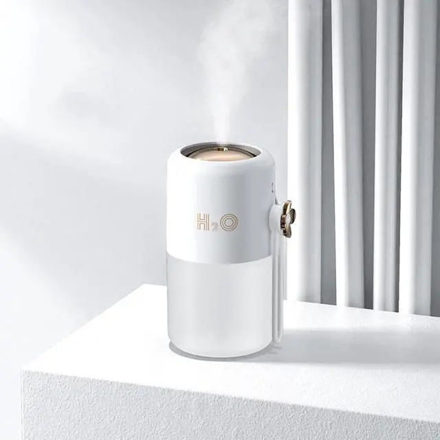 Alt view image 4 of 5 - 300ML Mini Humidifier Rechargeable with Night Light for Car (Green Only)