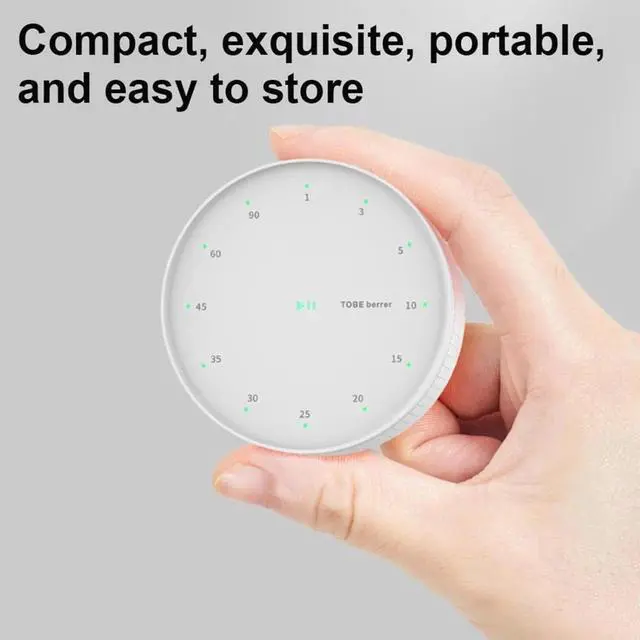 Alt view image 7 of 7 - Kitchen Cooking Timer Magnetic Desk Countdown Alarm 90 Minute Digital