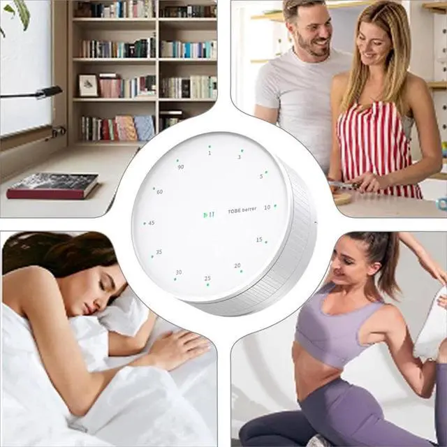Alt view image 6 of 7 - Kitchen Cooking Timer Magnetic Desk Countdown Alarm 90 Minute Digital