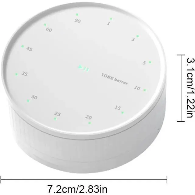 Alt view image 4 of 7 - Kitchen Cooking Timer Magnetic Desk Countdown Alarm 90 Minute Digital