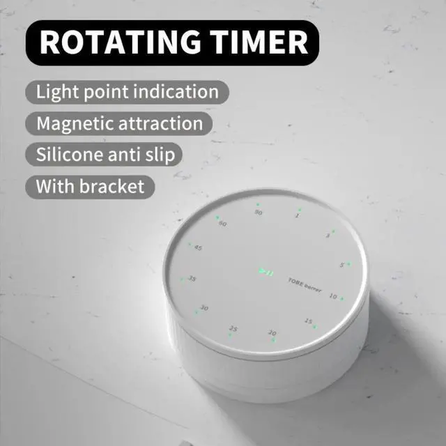 Alt view image 3 of 7 - Kitchen Cooking Timer Magnetic Desk Countdown Alarm 90 Minute Digital