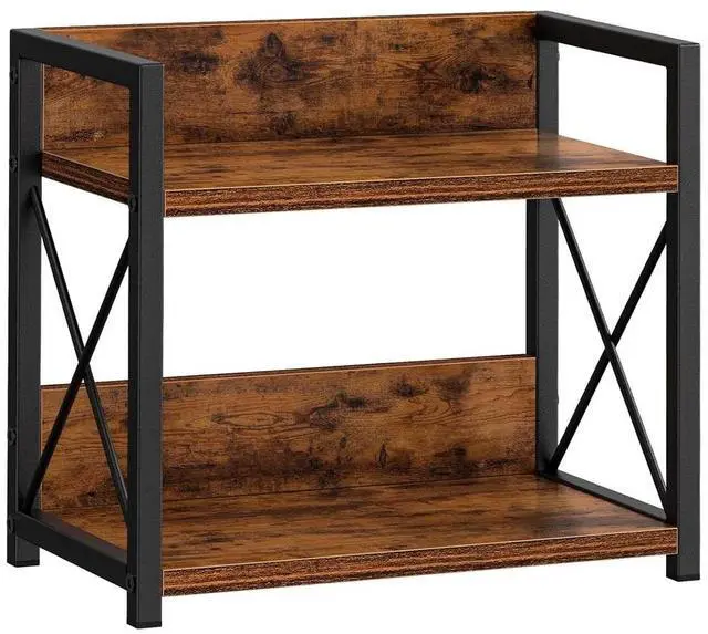 Main image of Countertop Shelf Organizer 2 Tier Kitchen Spice Rack Office Table Organizer