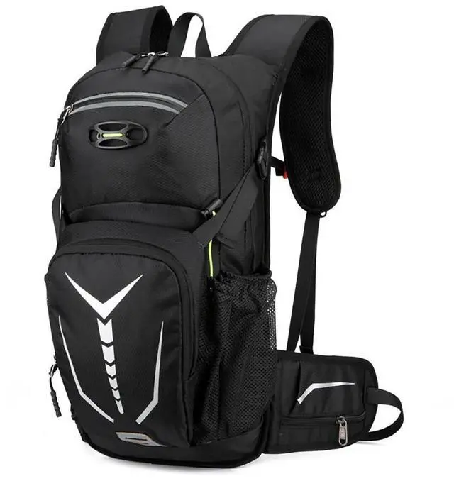 Main image of Hydration Backpack High Visibility Reflective Hiking Mountain Climbing Cycling