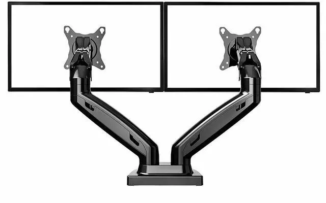 Main image of Dual Monitor Desk Mount Gas Spring Arm Stand Table Deskmount for LCD Screen