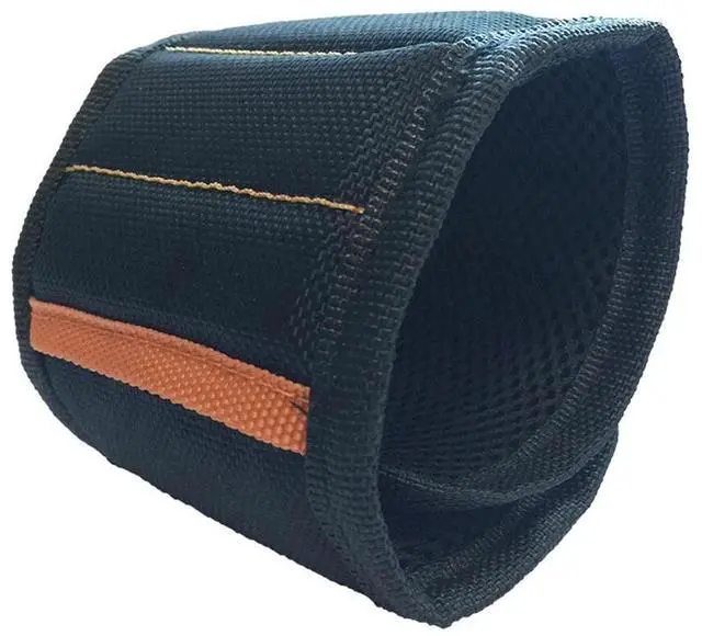 Alt view image 3 of 6 - Magnetic Wristband Tool Belt with 15-Powerful Magnets Adjustable