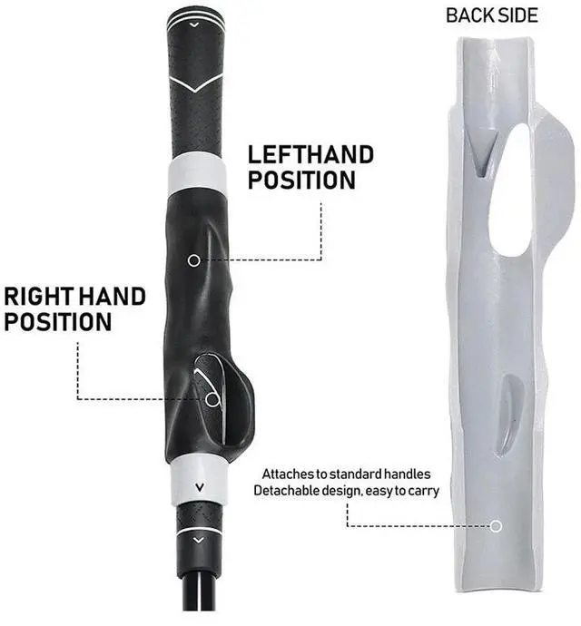 Alt view image 4 of 7 - Golf Club Grip Trainer for Correct Hand Position & Grasp for Right Hand Golfer