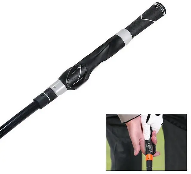 Alt view image 3 of 7 - Golf Club Grip Trainer for Correct Hand Position & Grasp for Right Hand Golfer