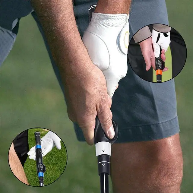 Alt view image 5 of 7 - Golf Club Grip Trainer for Correct Hand Position & Grasp for Right Hand Golfer