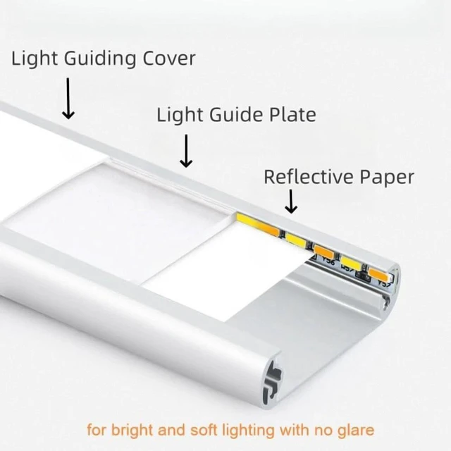 Alt view image 6 of 7 - 2 x LED Motion Sensor Cabinet Light Under Counter Closet Cordless Rechargable