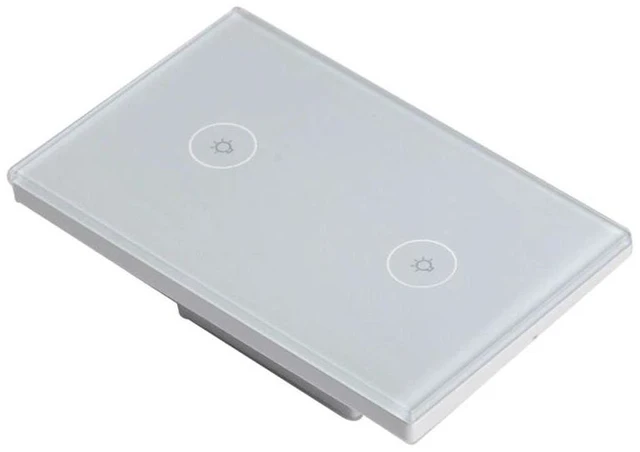 Alt view image 4 of 6 - WiFi Smart Wall Touch Light Switch Glass Panel Wireless Remote Control