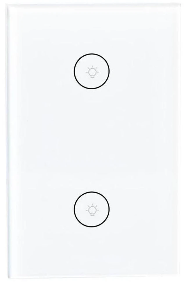 Main image of WiFi Smart Wall Touch Light Switch Glass Panel Wireless Remote Control