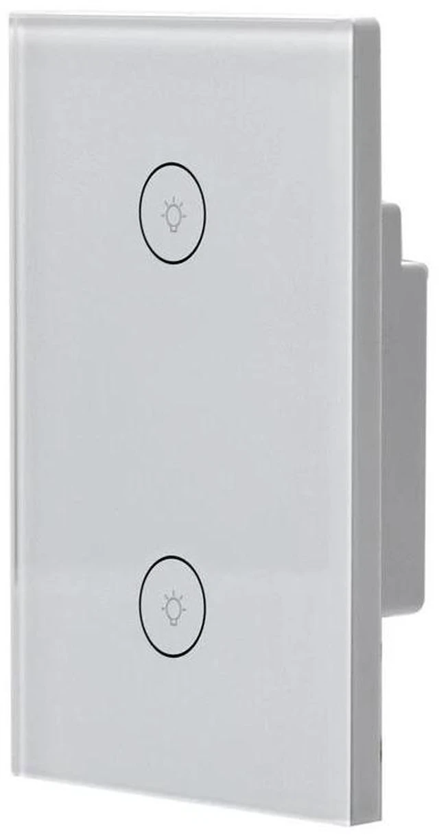 Alt view image 3 of 6 - WiFi Smart Wall Touch Light Switch Glass Panel Wireless Remote Control