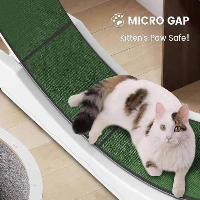Alt view image 5 of 7 - Cat Treadmill Runner Training Wheel Pet Exercise Toy Indoor Teaser