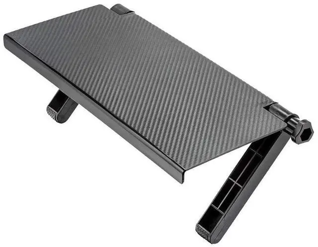 Alt view image 2 of 7 - Monitor TV Top Rack Accessory Set-top Box Holder Bracket Shelf for Storage