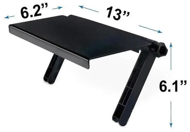 Main image of Monitor TV Top Rack Accessory Set-top Box Holder Bracket Shelf for Storage