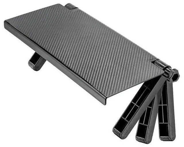 Alt view image 5 of 7 - Monitor TV Top Rack Accessory Set-top Box Holder Bracket Shelf for Storage