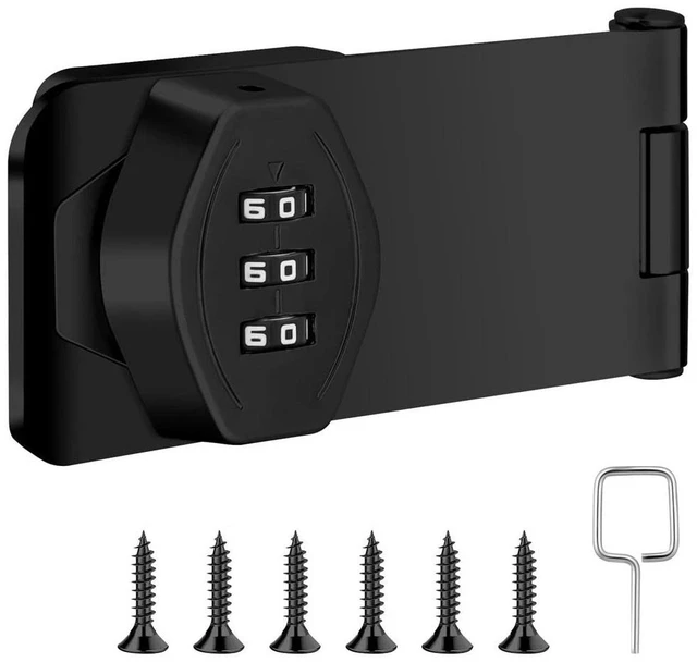 Alt view image 5 of 7 - Password Combination Cabinet Lock 3 Digit Password Drawer Lock Cabinet