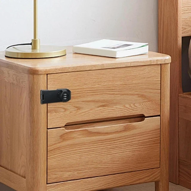 Alt view image 2 of 7 - Password Combination Cabinet Lock 3 Digit Password Drawer Lock Cabinet